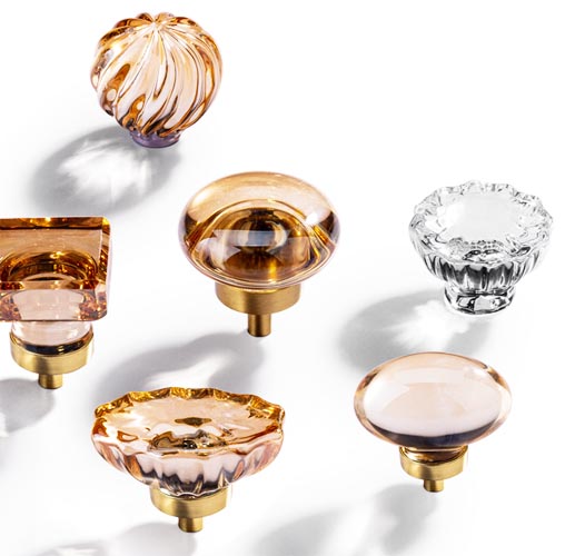 Crystal handles H004