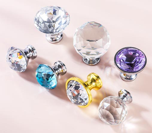 Crystal handles H005