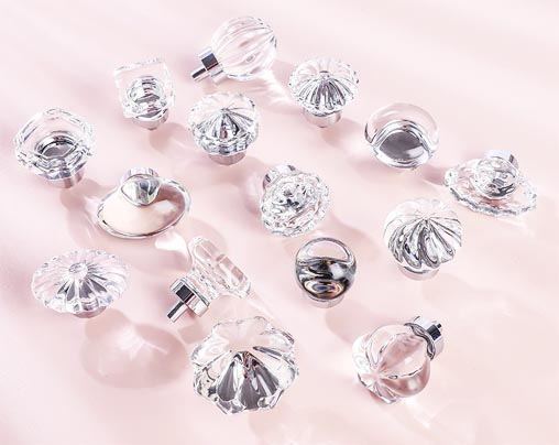 Crystal handles H007