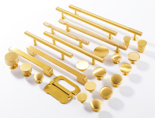 Crystal handles H008