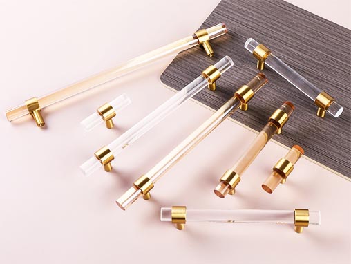 Crystal handles H009