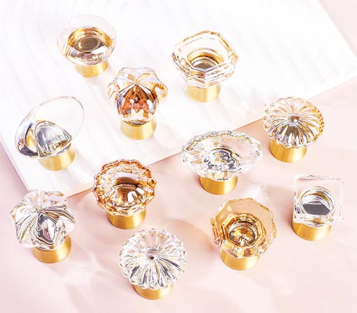 Crystal handles H010