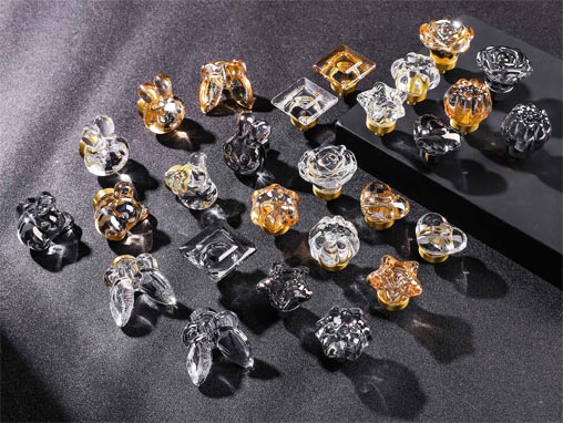 Crystal handles H011