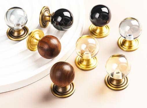 Crystal handles H013