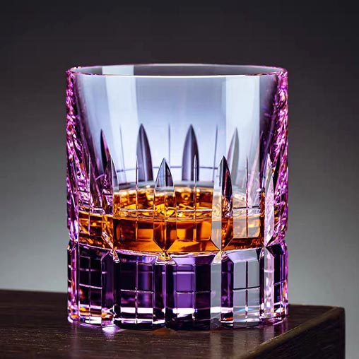Crystal whiskey glasses VW003