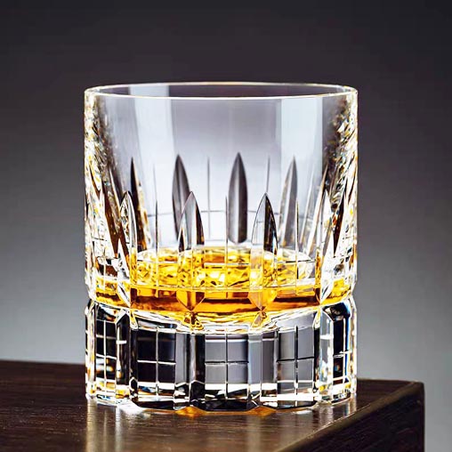 Crystal whiskey glasses VW004