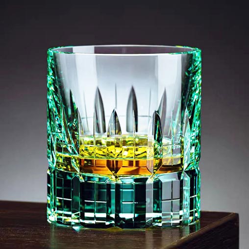 Crystal whiskey glasses VW005