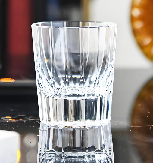 Crystal whiskey glasses VW007