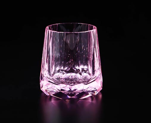 Crystal whiskey glasses VW020