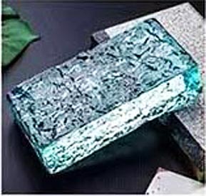 băng mô Hình Gạch A001 Glacier Pha lê trang Trí